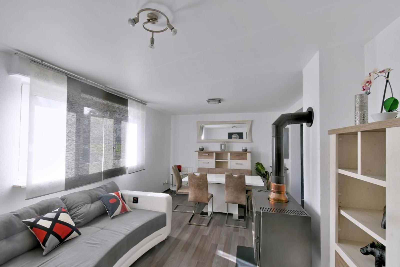 Ferienwohnung Chez Mado Hatten Exterior foto