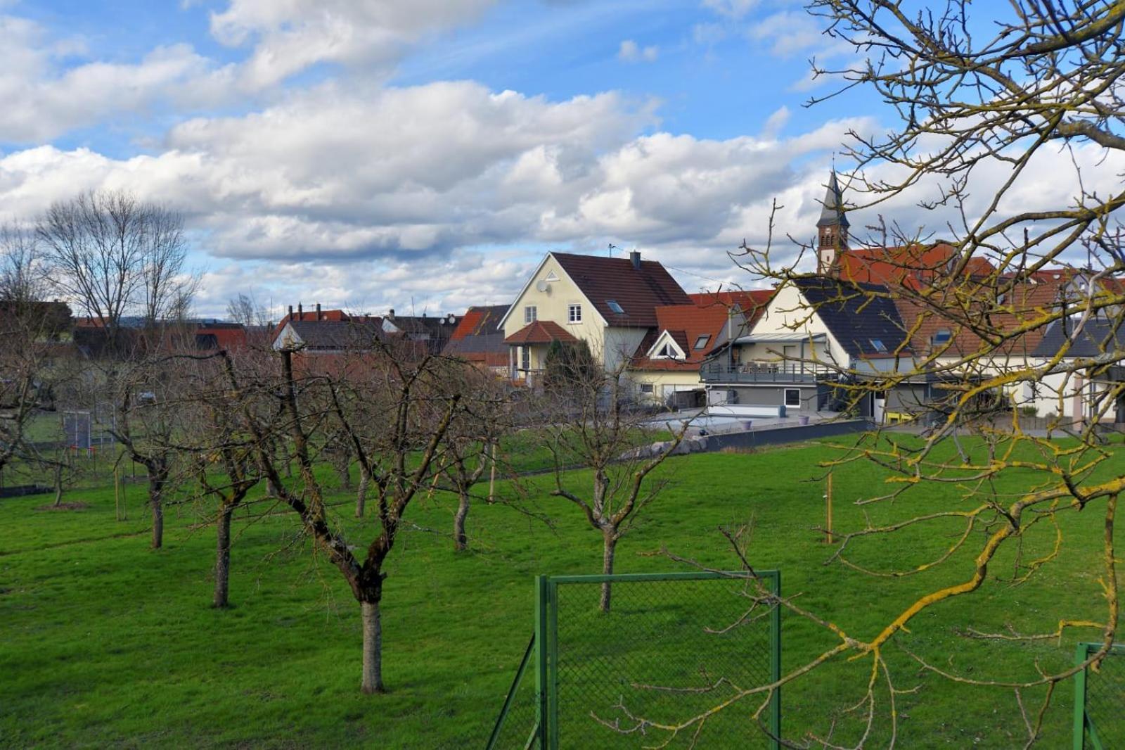Ferienwohnung Chez Mado Hatten Exterior foto