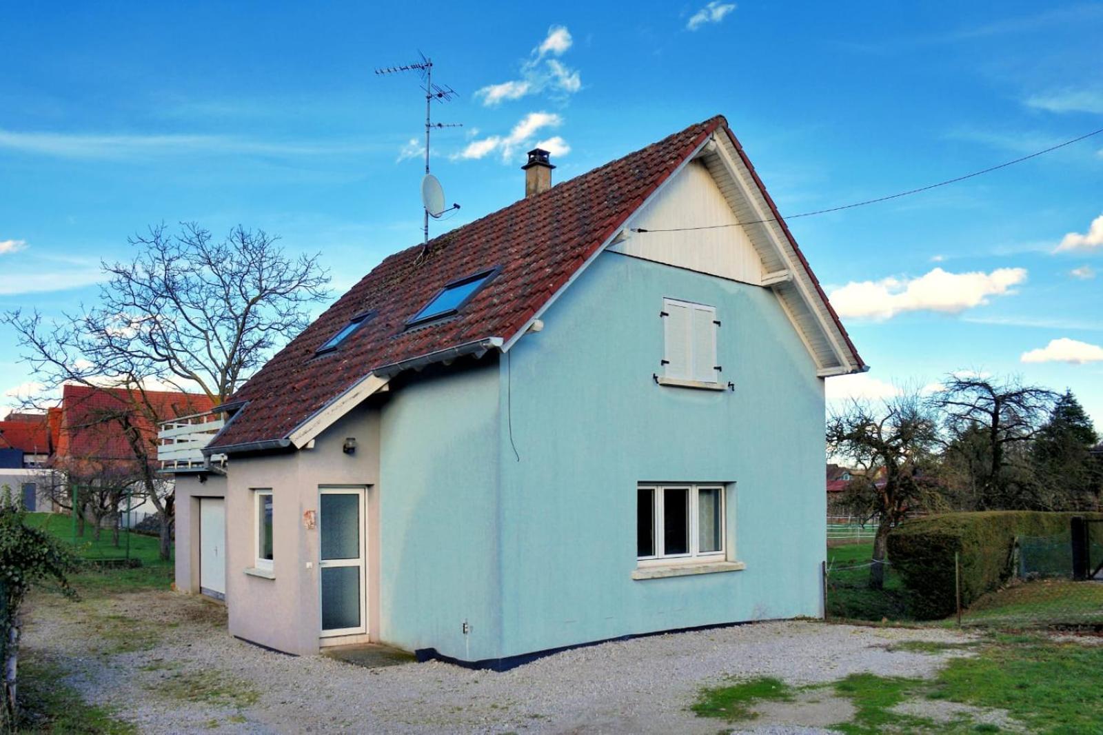 Ferienwohnung Chez Mado Hatten Exterior foto