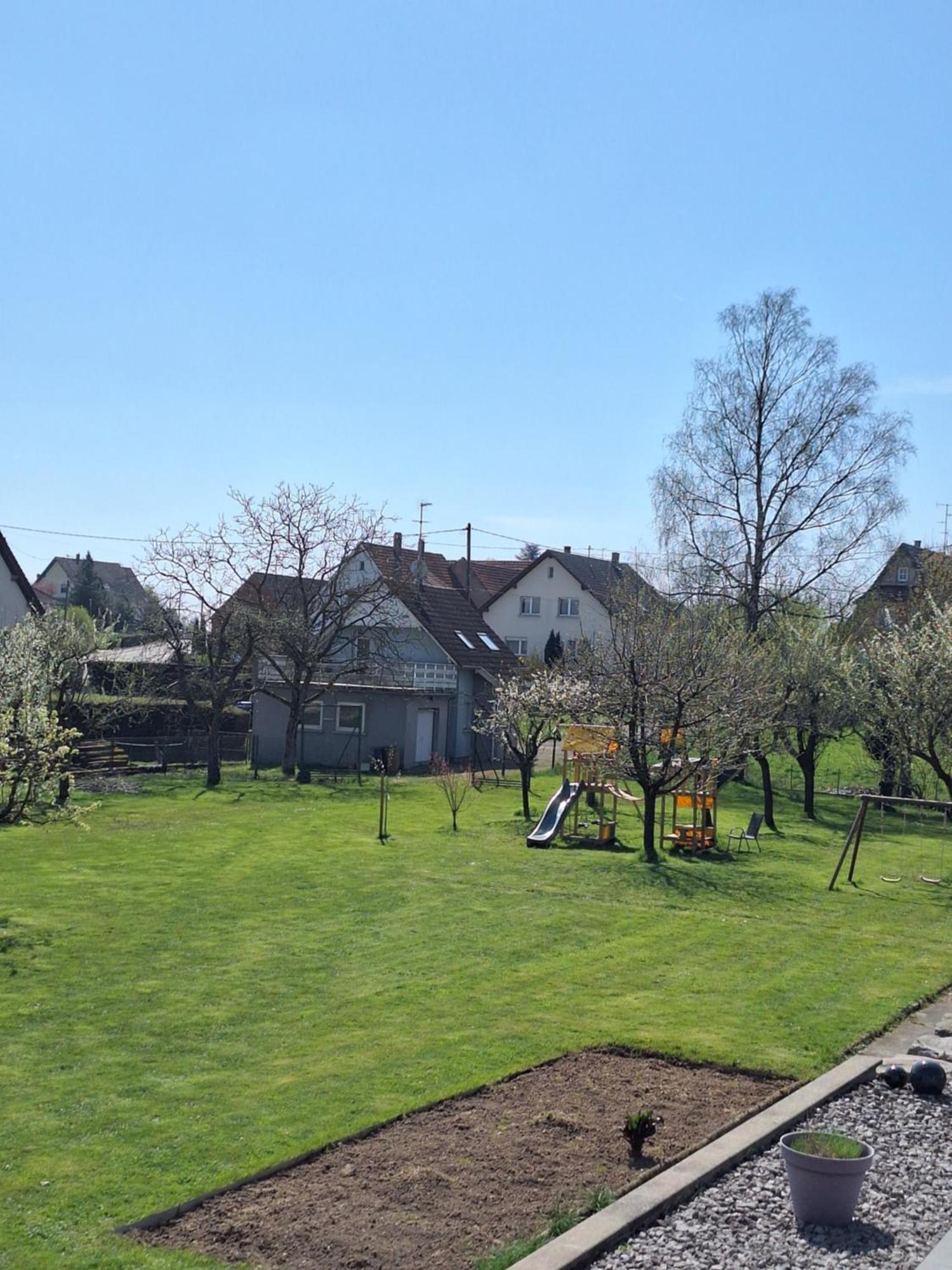 Ferienwohnung Chez Mado Hatten Exterior foto